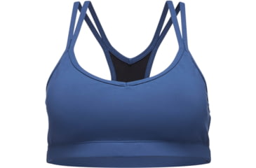 Image of Black Diamond Separate Reality Bra - Womens, Ink Blue, Small, AP7521804014SML1