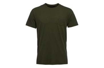 Image of Black Diamond Shed, Heritage Short Sleeve Tee - Men's, Sergeant, Medium, SS7300473007MED1-DEMO