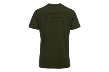 Image of Black Diamond Shed, Heritage Short Sleeve Tee - Men's, Sergeant, Medium, SS7300473007MED1-DEMO