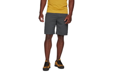 Image of Black Diamond Sierra LT Shorts - Mens, Carbon, Large, AP7511020003LRG1