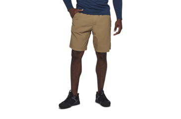 Image of Black Diamond Sierra LT Shorts - Mens, Mushroom, Medium, AP7511022015MED1