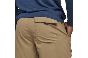 Image of Black Diamond Sierra LT Shorts - Mens, Mushroom, Medium, AP7511022015MED1