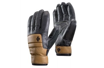 Image of Black Diamond Spark Pro Gloves, Dark Curry, Small, BD801598DCRYSM-1
