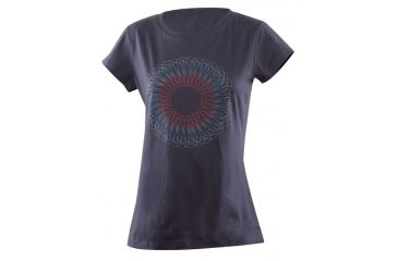 Image of Black Diamond Spiral Biner T-shirt - Women's-Nine Iron-Small