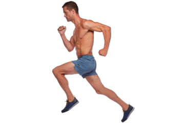 Image of Black Diamond Sprint Shorts - Mens, Storm Blue, Extra Large, 5in, AP7501264030XL51