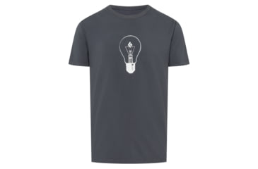 Image of Black Diamond SS Idea Tee - Mens, Carbon, Extra Small, APH8060003XSM1