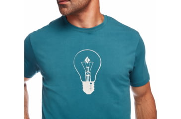 Image of Black Diamond SS Idea Tee - Mens, Raging Sea, Extra Large, APH8063028XLG1