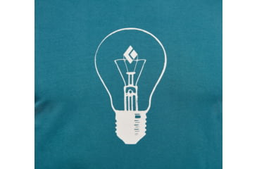 Image of Black Diamond SS Idea Tee - Mens, Raging Sea, Extra Large, APH8063028XLG1