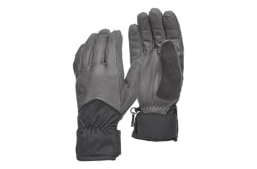 Image of Black Diamond Tour Gloves - Mens, Ash, Medium, BD8016891002MD-1