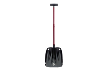 Image of Black Diamond Transfer Shovel, Hyper Red, One Size, BD1021956002ALL1