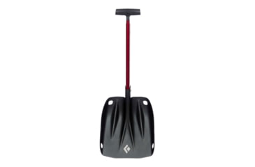 Image of Black Diamond Transfer Shovel, Hyper Red, One Size, BD1021956002ALL1