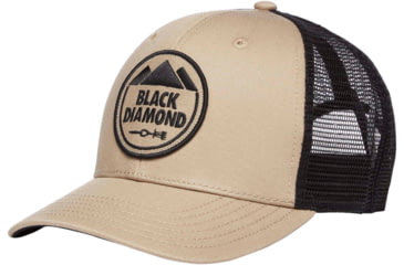 Image of Black Diamond Trucker Hat, Dark Cley-Anthracite, APFX7L9018ALL1