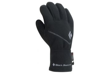 Image of Black Diamond WindWeight Gloves - Women's-Black-X-Small
