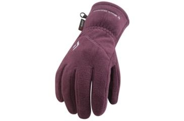 Image of Black Diamond WindWeight Gloves - Women's-Wine-X-Small