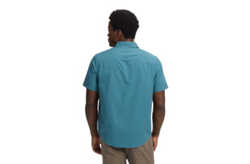 Image of Black Diamond Wingate Short Sleeve Shirt - Mens, Creek Blue, Extra Large, AP7530114064XLG1