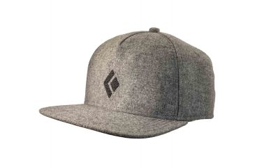 Image of Black Diamond Wool Trucker Caps, Nickel, Large - Extra Large, APSQ9S105LXL1