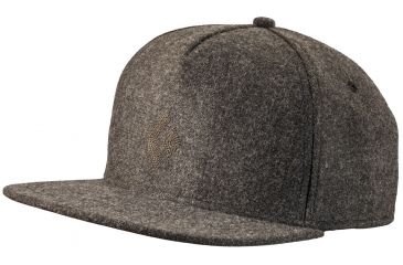 Image of Black Diamond Wool Trucker Hat - Men's-Smoke-S/M