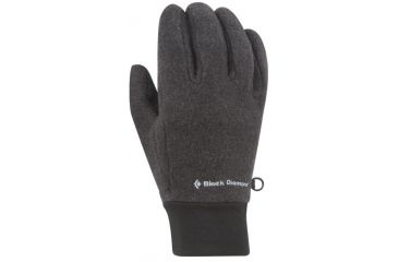 Image of Black Diamond WoolWeight Gloves - Men's-Black-X-Small