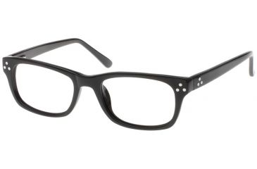 Image of Black Forever Bk584 584 Shiny Black Frames