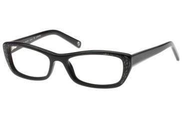 Image of Black Forever Bk618 618 Bifocal Shiny Black Glitter