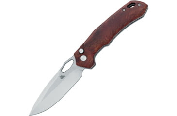 Image of Black Fox Astros Button Lock Wood, BF770WD