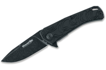 Image of Black Fox Echo 1, G10 Blk Knife, Black, Small, 01FX858