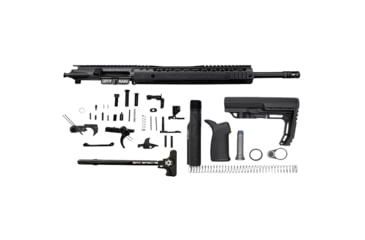 Image of Black Rain Ordnance Spec Builder's Kit AR-15, 5.56mm, 16 in Upper Receiver, Black, BRO-BK-001