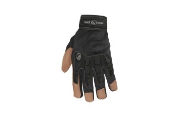 Image of Black Rhino Cowz Top Grade Cowhide Gloves, Small 00612