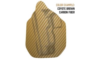 Image of Black Rhino Concealment Concealed Carry IWB Holster System / CZ, Model CZ 75 P01, Right Handed Shooter, Cant 15 Degrees, Carbon Fiber Coyote Brown, 191204141283