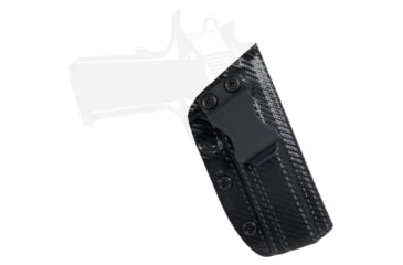 Image of Black Scorpion Outdoor Gear 1911 4.25in w/o Rail IWB Full Profile Holster, Right Hand, Carbon Fiber, HC21-IWB01-19114-CFRH