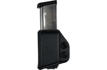 Image of Black Scorpion Outdoor Gear 1911 OWB Single Stack Magazine Carrier .45 ACP, Right, Black, MP06-IDPA-1911-BK