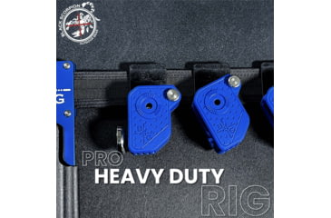 Image of Black Scorpion Outdoor Gear Ambidextrous Double Stack Magazine Pouch, Ambidextrous, Black, MP08-3333-01BK