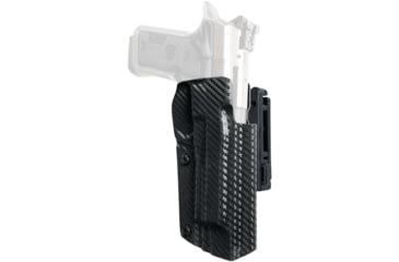 Image of Black Scorpion Outdoor Gear Beretta APX Performance Pro IDPA Competition Holster, Right, Carbon Fiber, HC03-IDPA-APXCFRH