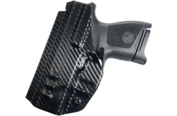 Image of Black Scorpion Outdoor Gear Beretta APX IWB Full Profile Holster, Ambidextrous, Carbon Fiber, HC21-IWB01-APX-CFRH