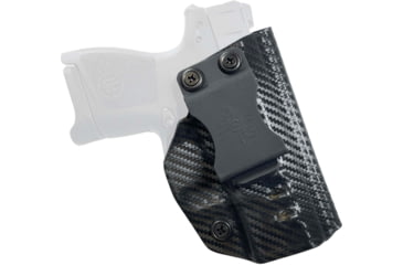 Image of Black Scorpion Outdoor Gear Beretta APX IWB Full Profile Holster, Ambidextrous, Carbon Fiber, HC21-IWB01-APX-CFRH