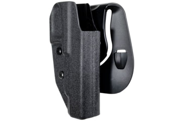Image of Black Scorpion Outdoor Gear Canik TP9SFx OWB Kydex Paddle Holster, Right Hand, Black, HC03-PADDLE-TP9SFXBKRH