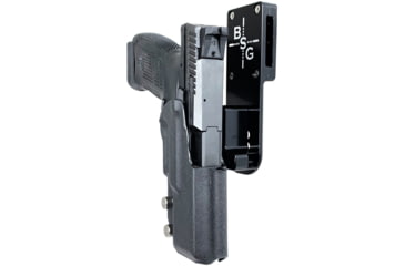 Image of Black Scorpion Outdoor Gear CZ P-10 C Pro Heavy Duty Competition Holster, Right Hand, Black Shell / Black, HCD1-USPSABS-P10CBKRH