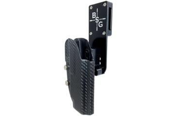 Image of Black Scorpion Outdoor Gear CZ P-10 C Pro Heavy Duty Competition Holster, Right Hand, Black Shell / Carbon Fiber, HCD1-USPSABS-P10CCFRH