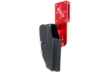 Image of Black Scorpion Outdoor Gear CZ P-10 C Pro Heavy Duty Competition Holster, Right Hand, Red Shell / Black, HCD2-USPSABS-P10CBKRH