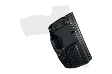 Image of Black Scorpion Outdoor Gear FNH 509 Compact/Midsize IWB Full Profile Holster, Left Hand, Carbon Fiber, HC21-IWB01-FN509-CFLH