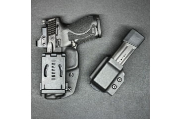 Image of Black Scorpion Outdoor Gear FNH 509 Compact/Midsize Pro IDPA Competition Holster, Left Hand, Black, HC03-IDPA-FN509BKLH