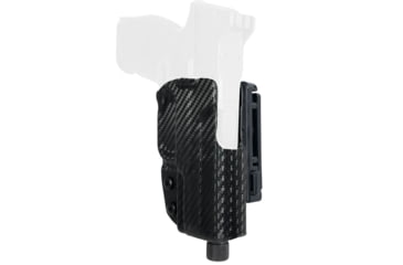Image of Black Scorpion Outdoor Gear FNH 509 Compact/Midsize Pro IDPA Competition Holster, Right Hand, Carbon Fiber, HC03-IDPA-FN509CFRH
