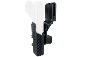 Image of Black Scorpion Outdoor Gear Glock 17, 19, 19X, 22, 44, 45 Pro Competition Holster, Left Hand, Black, HC04-USPSA-GL17BKLH