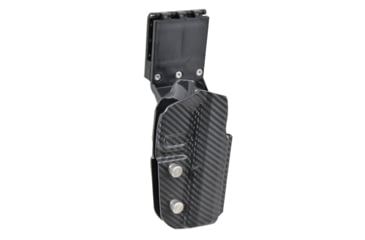 Image of Black Scorpion Outdoor Gear Glock 17, 19, 19X, 22, 44, 45 Pro Competition Holster, Left Hand, Carbon Fiber, HC04-USPSA-GL17CFLH