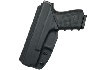 Image of Black Scorpion Outdoor Gear Glock 17, 22, 31 IWB Full Profile Holster, Left Hand, Black, HC21-IWB01-GL17-BKLH