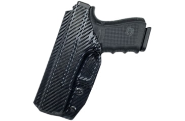Image of Black Scorpion Outdoor Gear Glock 17, 22, 31 IWB Full Profile Holster, Right Hand, Carbon Fiber, HC21-IWB01-GL17-CFRH