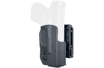 Image of Black Scorpion Outdoor Gear Glock 26, 27, 33 Pro IDPA Holster, Left Hand, Black, HC03-IDPA-GL26-BKLH