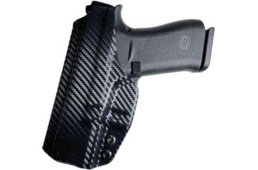 Image of Black Scorpion Outdoor Gear Glock 43X MOS IWB Full Profile Holster, Right, Carbon Fiber, HC21-IWB01-43MOS-CFRH