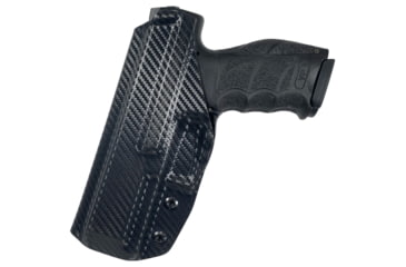 Image of Black Scorpion Outdoor Gear Heckler &amp; Koch VP9 IWB Full Profile Holster, Right Hand, Carbon Fiber, HC21-IWB01-VP9-CFRH