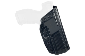 Image of Black Scorpion Outdoor Gear Heckler &amp; Koch VP9SK IWB Full Profile Holster, Right Hand, Carbon Fiber, HC21-IWB01-VP9S-CFRH